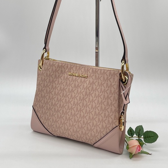 Michael Kors Nicole Triple Compartment Crossbody Bag - Picture 4 of 14